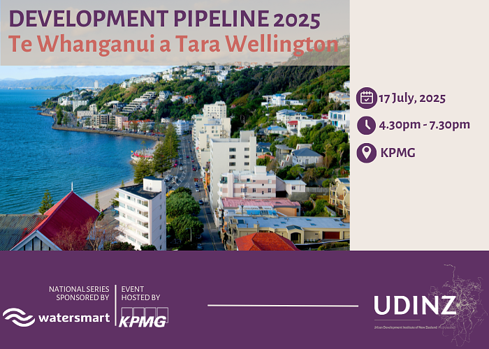 Development Pipeline 2025 Te Whanganui a Tara Wellington logo
